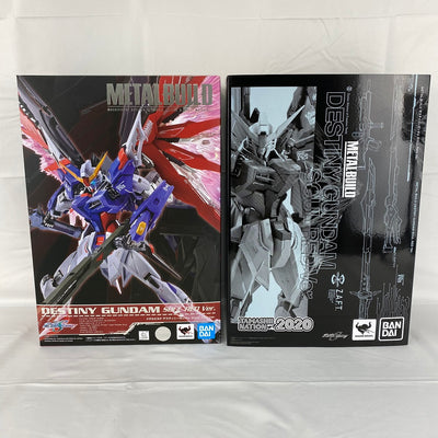 【中古】【開封品】METAL BUILD デスティニーガンダム SOUL RED Ver. 「機動戦士ガンダムSEED DESTINY...