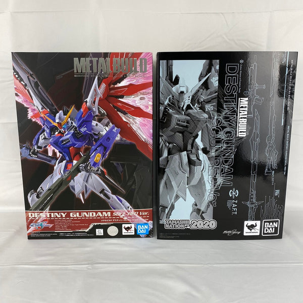 【中古】【開封品】METAL BUILD デスティニーガンダム SOUL RED Ver. 「機動戦士ガンダムSEED DESTINY」 T