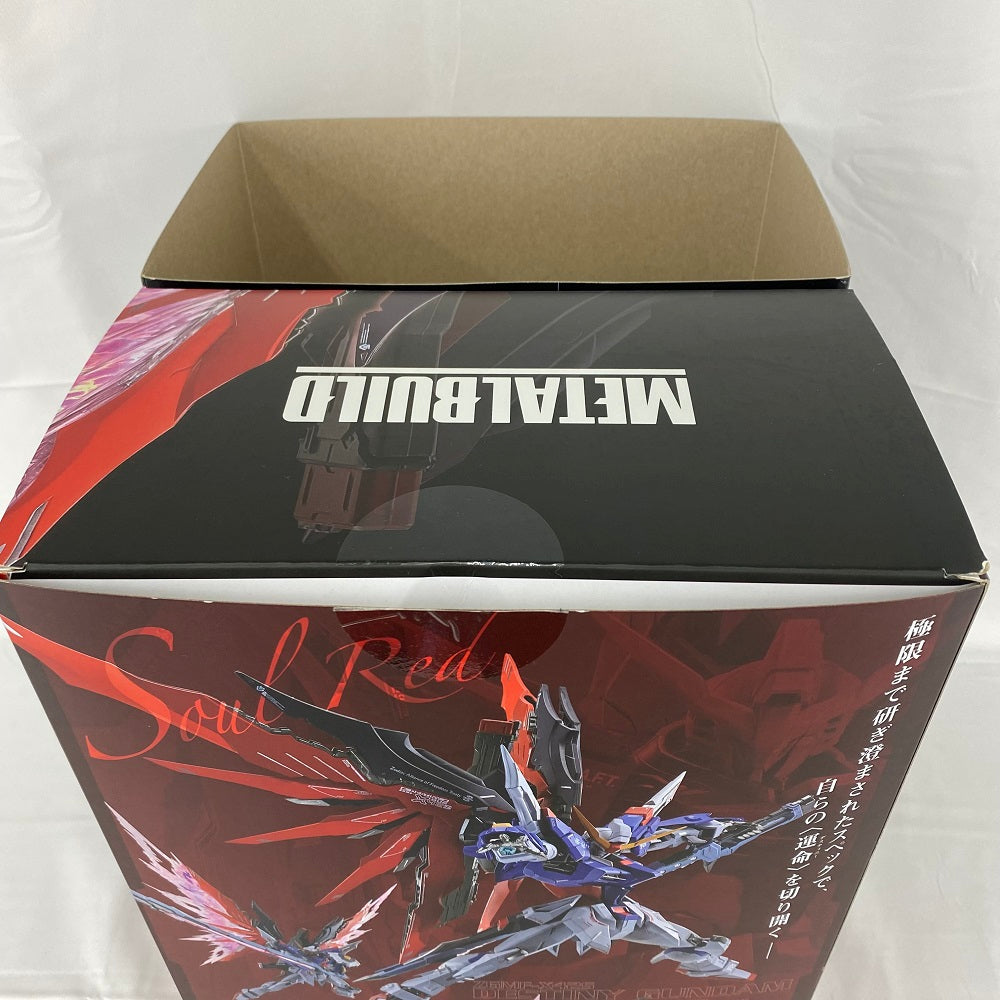 中古】【開封品】METAL BUILD デスティニーガンダム SOUL RED Ver. 「機動戦士ガンダムSEED DESTINY」 T