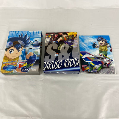 【中古】【開封品】アニメBlu-ray　Disc　爆走兄弟レッツ＆ゴー!! Blu-ray BOX＜Blu-ray＞（代引き不可）6541