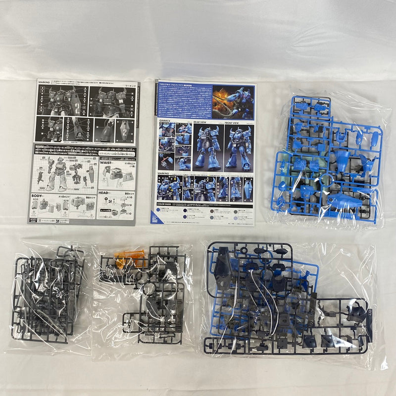 【中古】【未組立】1/144 HG YMS-07A-0 プロトタイプグフ(機動実証機 ブルーカラーVer.) 「機動戦士ガンダム THE ORIGIN MSD」 プレミアムバンダイ限定 [5058239]＜プラモデル＞（代引き不可）6541