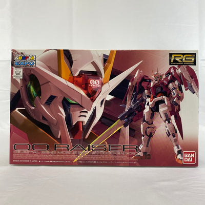 【中古】【未組立】1/144 RG GN-0000+GNR-010 ダブルオーライザー トランザムクリアVer. 「機動戦士ガンダム0...