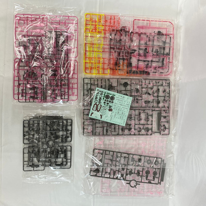 【中古】【未組立】1/144 RG GN-0000+GNR-010 ダブルオーライザー トランザムクリアVer. 「機動戦士ガンダム00(ダブルオー)」 ガンプラEXPO ワールドツアージャパン 2015限定 [0202311]＜プラモデル＞（代引き不可）6541