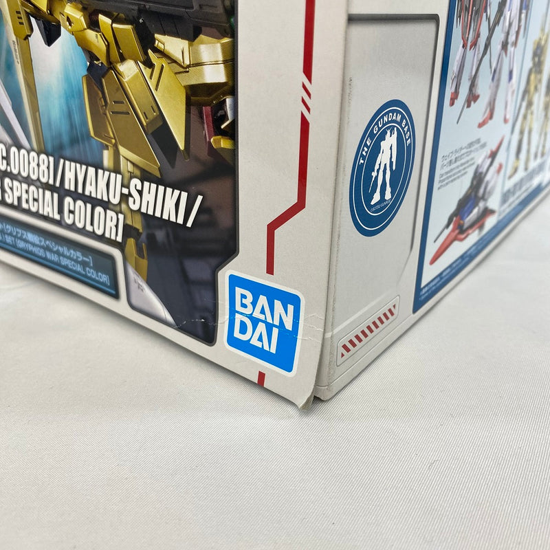 【中古】【未組立】1/144 HG ゼータガンダム[U.C.0088]/百式/ガンダムMk-II(エゥーゴ仕様)セット [グリプス戦役スペシャルカラー] 「機動戦士Zガンダム」 ガンダムベース限定 [5063810]＜プラモデル＞（代引き不可）6541