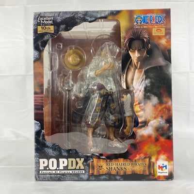 【中古】【開封品】赤髪のシャンクス 「ワンピース」 エクセレントモデル Portrait.Of.Pirates ワンピースシリーズNE...