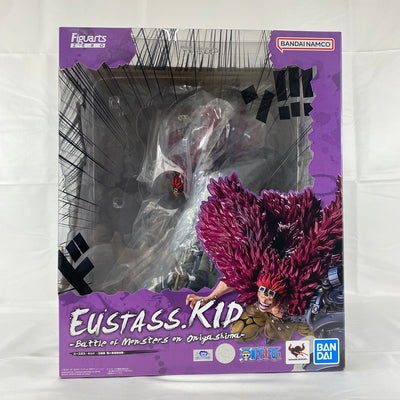 【中古】【未開封】フィギュアーツZERO [超激戦] ユースタス・キッド -三船長 鬼ヶ島怪物決戦- 「ワンピース」＜フィギュア＞（代...