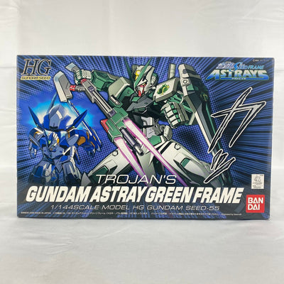 【中古】【未組立】1/144 HG MBF-P04 ガンダムアストレイ グリーンフレーム(トロヤ・ノワレ専用機) 「機動戦士ガンダムS...