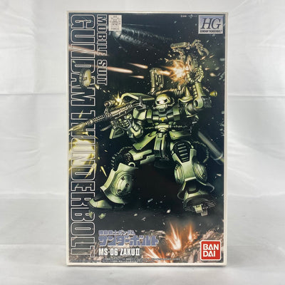 【中古】【未組立】1/144 HG 量産型ザク(ガンダム サンダーボルト版) 「機動戦士ガンダム サンダーボルト」 [0186533]...