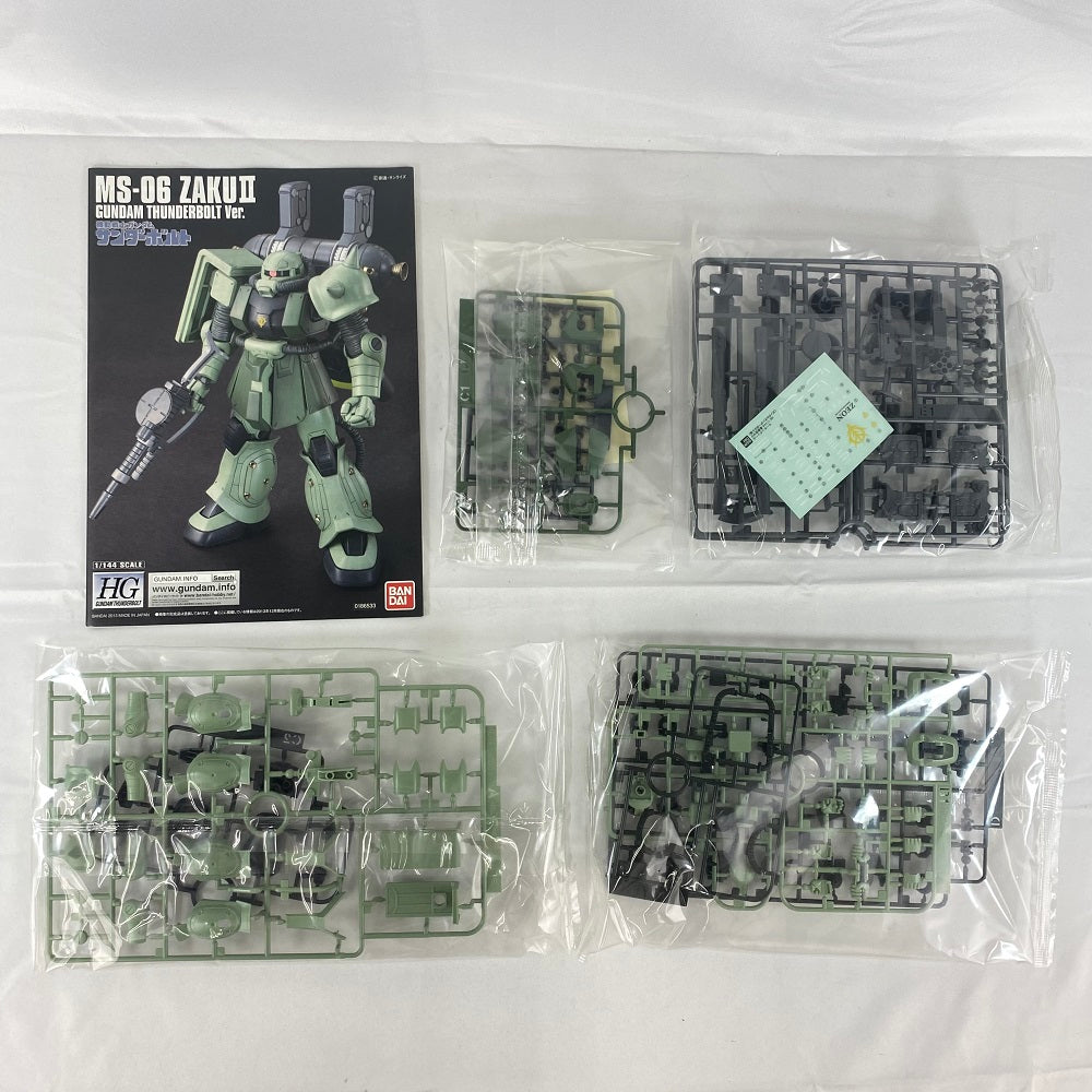 中古】【未組立】1/144 HG 量産型ザク(ガンダム サンダーボルト版) 「機動戦士ガンダム サンダーボルト」 [0186533]＜プラ