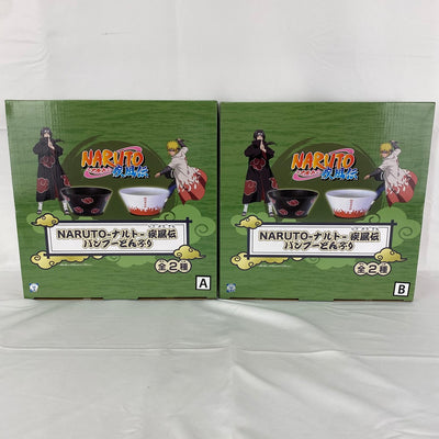 【中古】【未開封】【セット】全2種セット バンブーどんぶり 「NARUTO-ナルト- 疾風伝」＜コレクターズアイテム＞（代引き不可）6541