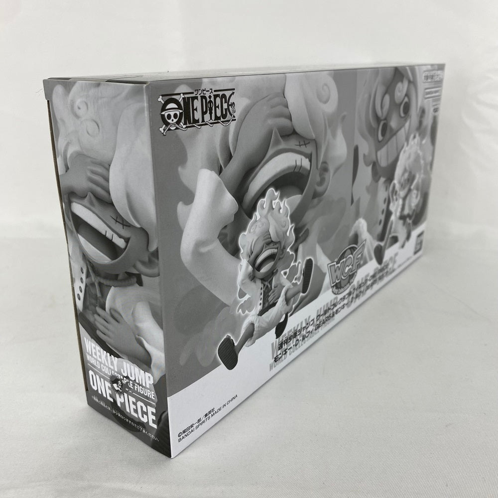 【中古】【未開封】フィギュア　モンキー・D・ルフィ GEAR5＆モンキー・D・ルフィ GEAR5“ギガント” 「ワンピース」 週刊少年ジャンプ  ワールドコレクタブルフィギュア-ワンピース- バリュアブルサマー応募者全員サービス 第2弾＜フィギュア＞（代引き不可）6541