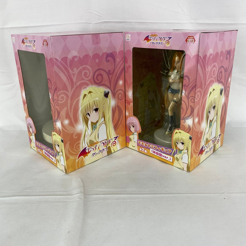 【中古】【未開封】【セット】フィギュア　全2種セット 「To LOVEる -とらぶる- ダークネス」 モモ＆ヤミフィギュア(体操服Ver.)＜フィギュア＞（代引き不可）6541