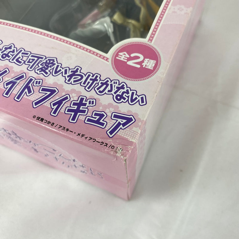 【中古】【未開封】【セット】「俺の妹がこんなに可愛いわけがない」 エクストラ メイドフィギュア　高坂桐乃＆黒猫＜フィギュア＞（代引き不可）6541