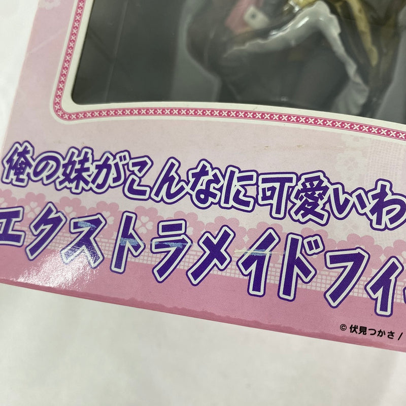 【中古】【未開封】【セット】「俺の妹がこんなに可愛いわけがない」 エクストラ メイドフィギュア　高坂桐乃＆黒猫＜フィギュア＞（代引き不可）6541