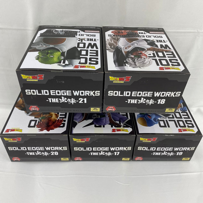 【中古】【未開封】【セット】ドラゴンボールZ SOLID EDGE WORKS-THE出陣　18 ジース＆21 グルド＆19 バータ＆17 ギニュー＆20 リクーム＜フィギュア＞（代引き不可）6541