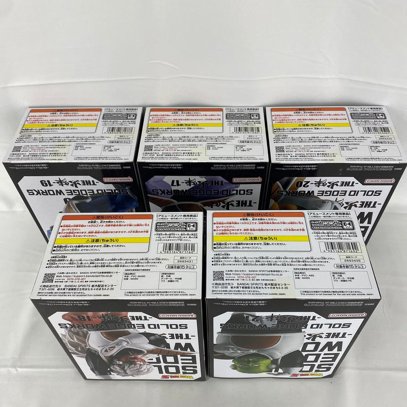 【中古】【未開封】【セット】ドラゴンボールZ SOLID EDGE WORKS-THE出陣　18 ジース＆21 グルド＆19 バータ＆17 ギニュー＆20 リクーム＜フィギュア＞（代引き不可）6541