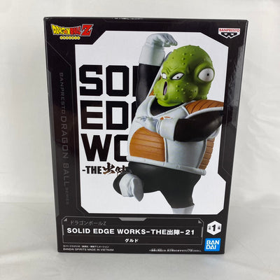 【中古】【未開封】ドラゴンボールZ SOLID EDGE WORKS-THE出陣-21　グルド＜フィギュア＞（代引き不可）6541