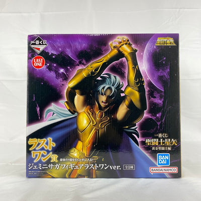 【中古】【未開封】ジェミニサガ(悪の人格) ラストワンver. 「一番くじ 聖闘士星矢 黄金聖闘士編」 ラストワン賞 フィギュア＜フィ...