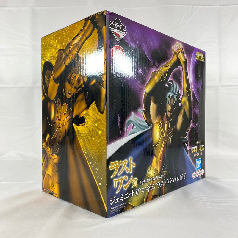 【中古】【未開封】ジェミニサガ(悪の人格) ラストワンver. 「一番くじ 聖闘士星矢 黄金聖闘士編」 ラストワン賞 フィギュア＜フィギュア＞（代引き不可）6541