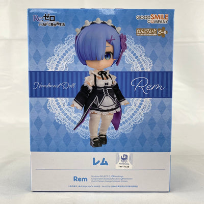 【中古】【未開封】ねんどろいどどーる レム 「Re：ゼロから始める異世界生活」＜フィギュア＞（代引き不可）6541