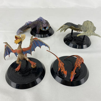 【中古】【開封品】【4体セット】「カプコンフィギュアビルダー スタンダードモデル モンスターハンター 」＜フィギュア＞（代引き不可）6541