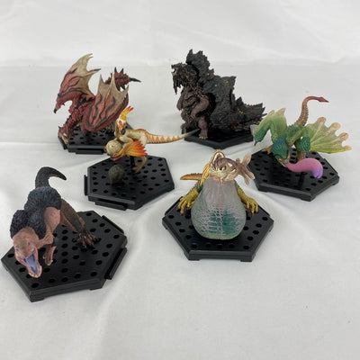 【中古】【開封品】【6体セット】「カプコンフィギュアビルダー モンスターハンター スタンダードモデル Plus Vol.9」＜フィギュ...