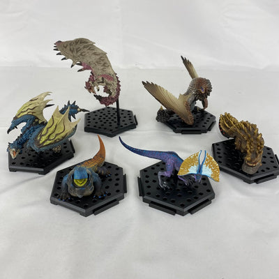 【中古】【開封品】【6体セット】「カプコンフィギュアビルダー モンスターハンター スタンダードモデル Plus」＜フィギュア＞（代引き...