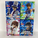 【中古】【未開封】【セット】「名探偵コナン」 Luminasta 江戸川コナン/灰原哀/服部平次/怪盗キッド 4種セット＜フィギュア＞（代引き不可）6541