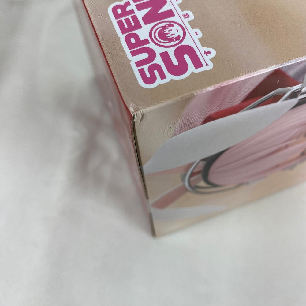 中古】【未開封】【セット】 「すーぱーそに子」 BiCute Bunnies Figure「Pink ver.」「ウェイトレスver.」2