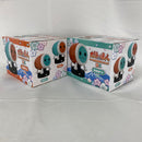 【中古】【未開封】【セット】 「太鼓の達人」 マジで光る太鼓フィギュアDX 全2種＜フィギュア＞（代引き不可）6541