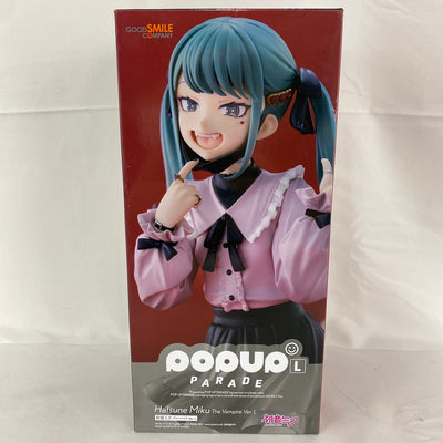 【中古】【未開封】POP UP PARADE 初音ミク ヴァンパイアVer. L 「キャラクター・ボーカル・シリーズ01 初音ミク」 ...