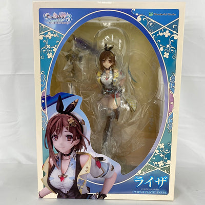 【中古】【未開封】フィギュア　ライザ(ライザリン・シュタウト) 「ライザのアトリエ3 ?終わりの錬金術士と秘密の鍵?」 1/7 プラス...