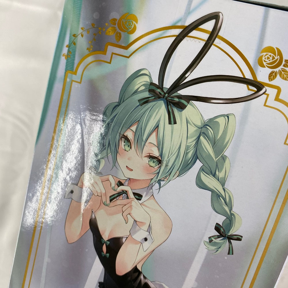 中古】【未開封】【セット】初音ミク 「VOCALOID」 BiCute Bunnies Figure-rurudo ver.-＆「初音ミク