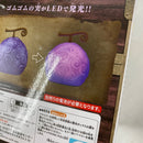 【中古】【未開封】【セット】「ワンピース」悪魔の実ルームライト　ゴムゴムの実(ver.2)＆ハナハナの実＆ヒトヒトの実＆ヤミヤミの実＆ヨミヨミの実＆ネコネコの実＜コレクターズアイテム＞（代引き不可）6541