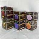 【中古】【未開封】【セット】「ワンピース」悪魔の実ルームライト　ヒトヒトの実＆ゴムゴムの実(ver.2)＆ハナハナの実＆ネコネコの実＆ヤミヤミの実＆ヨミヨミの実＜コレクターズアイテム＞（代引き不可）6541