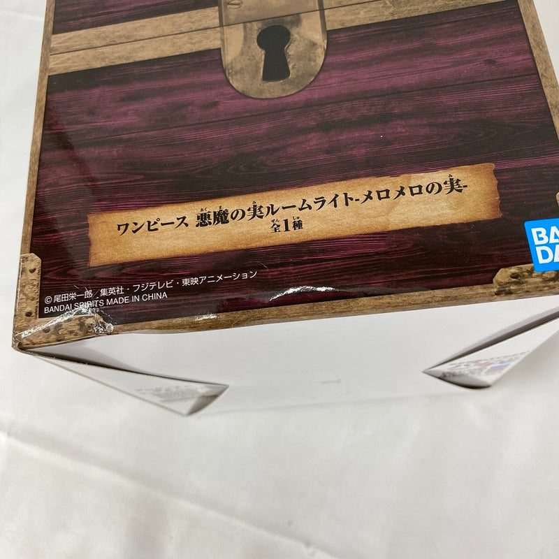 【中古】【未開封】【セット】「ワンピース」悪魔の実ルームライト　ゴムゴムの実＆ハナハナの実＆ヨミヨミの実＆メロメロの実＆ヤミヤミの実＆ネコネコの実＜コレクターズアイテム＞（代引き不可）6541