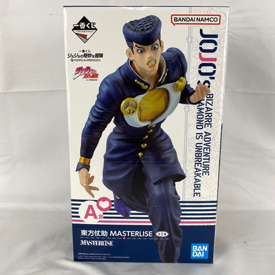 【中古】【未開封】東方仗助 「一番くじ ジョジョの奇妙な冒険 DIAMOND IS UNBREAKABLE」 MASTERLISE A...