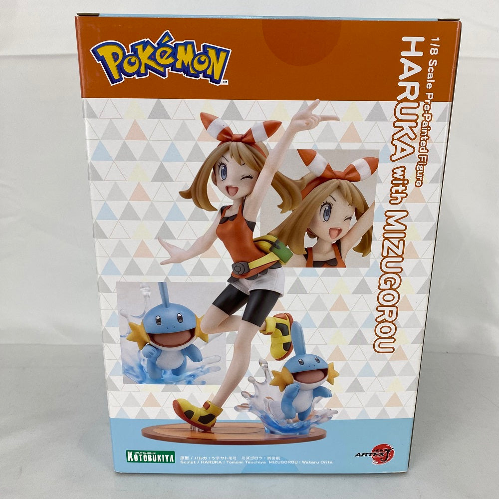 中古】【未開封】ARTFX J 『ポケットモンスター』シリーズ ハルカ with ミズゴロウ 1/8 完成品フィギュア＜フィギュア＞（代引