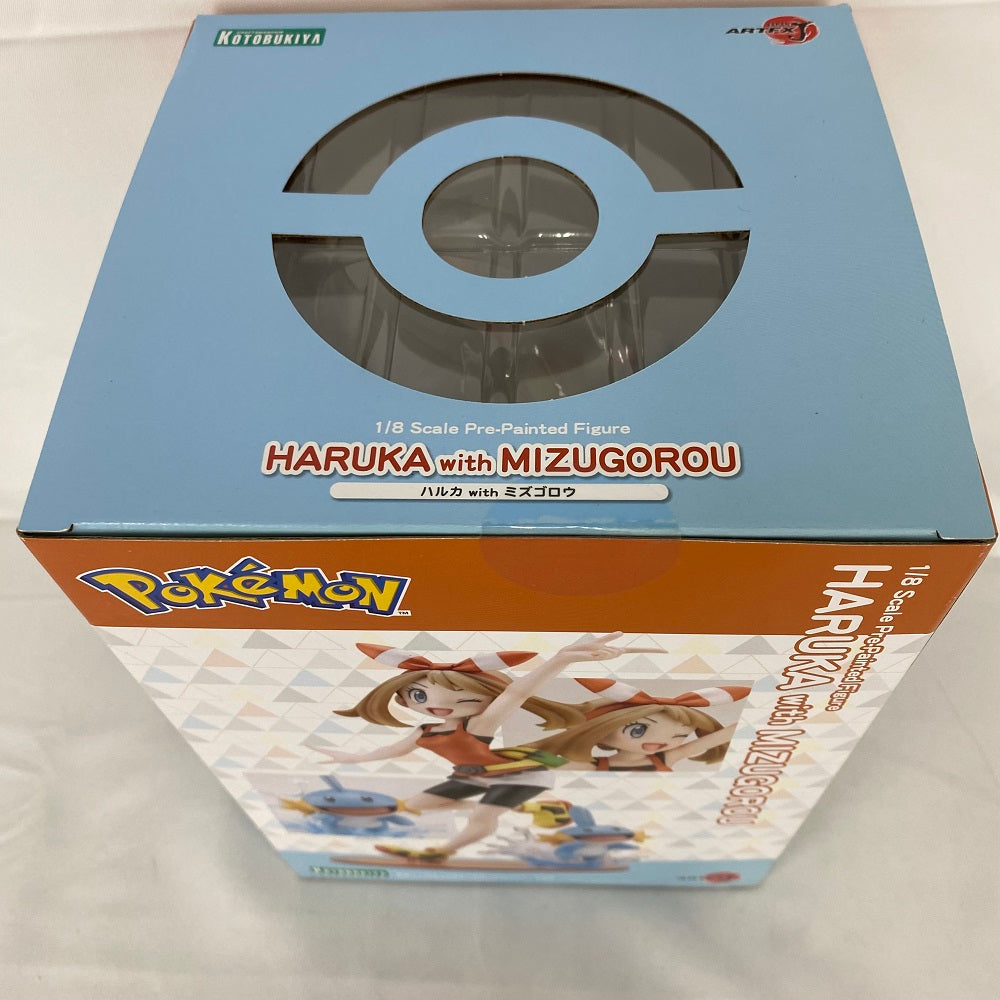 中古】【未開封】ARTFX J 『ポケットモンスター』シリーズ ハルカ with ミズゴロウ 1/8 完成品フィギュア＜フィギュア＞（代引