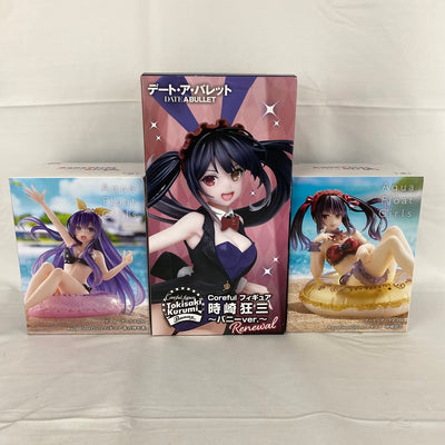 【中古】【未開封】【セット】「デート・ア・ライブ」 Aqua Float Girls・ 「デート・ア・バレット」 Coreful 時崎...