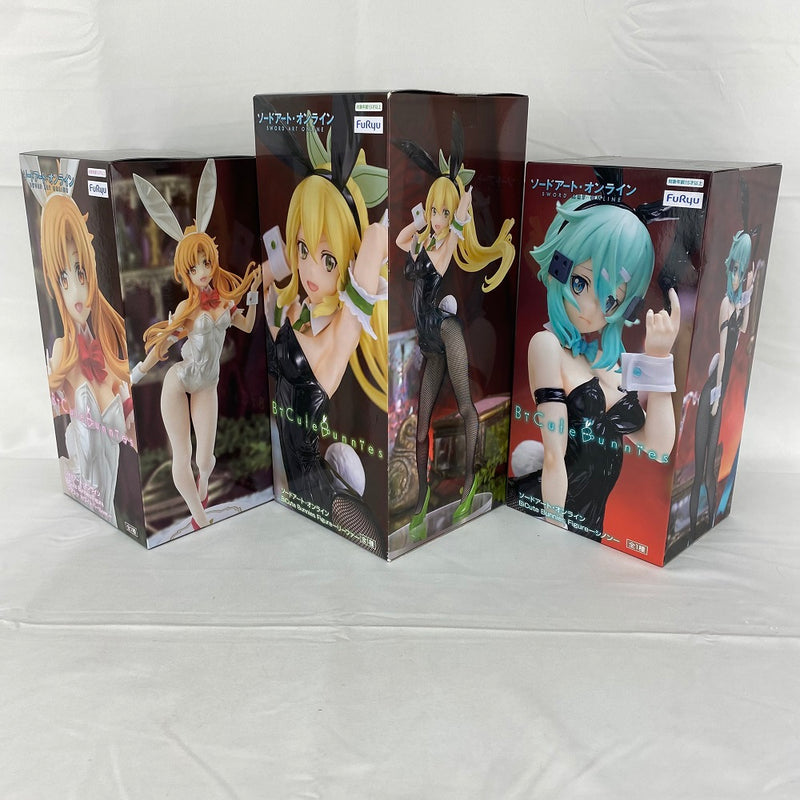 【中古】【未開封】【セット】 「ソードアート・オンライン」 BiCute Bunnies Figureアスナ/リーファ/シノン  3種セット＜フィギュア＞（代引き不可）6541