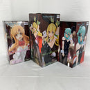 【中古】【未開封】【セット】 「ソードアート・オンライン」 BiCute Bunnies Figureアスナ/リーファ/シノン 3種セット＜フィギュア＞（代引き不可）6541