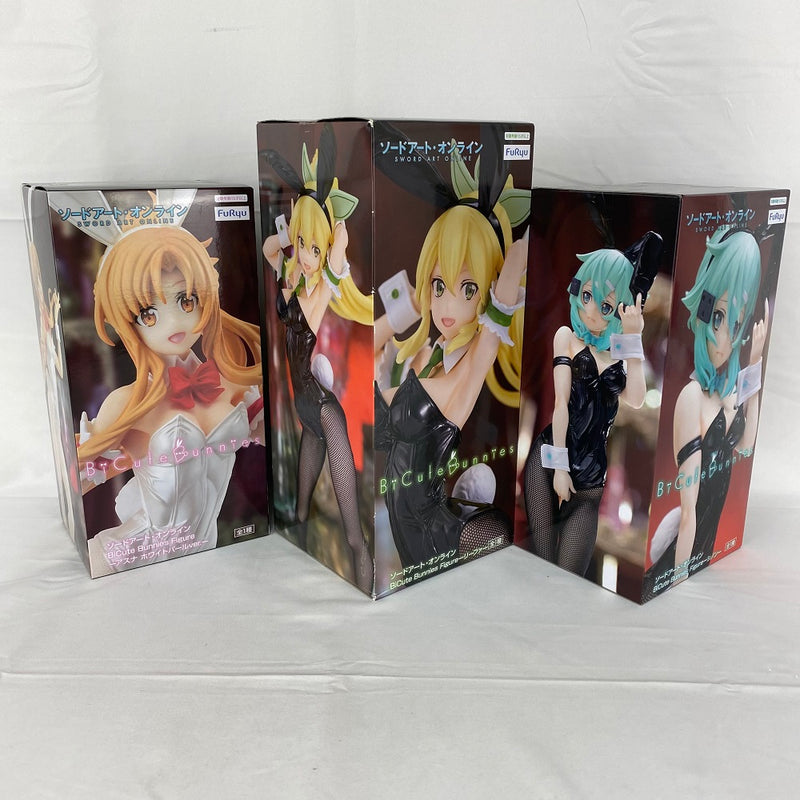 【中古】【未開封】【セット】 「ソードアート・オンライン」 BiCute Bunnies Figureアスナ/リーファ/シノン 3種セット＜フィギュア＞（代引き不可）6541