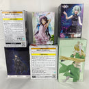 【中古】【未開封】【セット】ソードアート・オンライン「キリト」「ユウキ」「シノン」「ユナ」「リーファ」6種セット＜フィギュア＞（代引き不可）6541