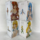 【中古】【未開封】【セット】「ソードアート・オンライン コード・レジスタ」 EXQフィギュア 4種セット＜フィギュア＞（代引き不可）6541