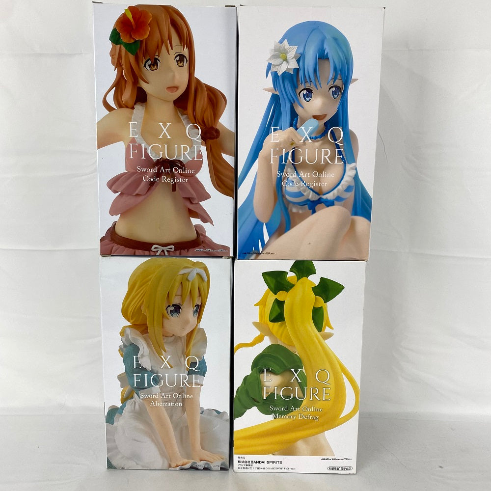 【EXQ】SAO プライズフィギュアまとめ売り EXQ】SAO プライズフィギュアまとめ売り - メルカリ