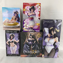 【中古】【未開封】【セット】 「オーバーロード」アルベド 5種セット＜フィギュア＞（代引き不可）6541