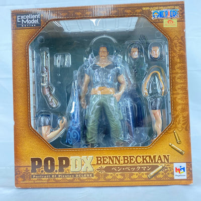 【中古】【開封品】ベン・ベックマン 「ワンピース」 エクセレントモデル Portrait.Of.Pirates NEO-DX＜フィギュ...