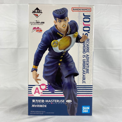 【中古】【未開封】東方仗助 「一番くじ ジョジョの奇妙な冒険 DIAMOND IS UNBREAKABLE」 MASTERLISE A...