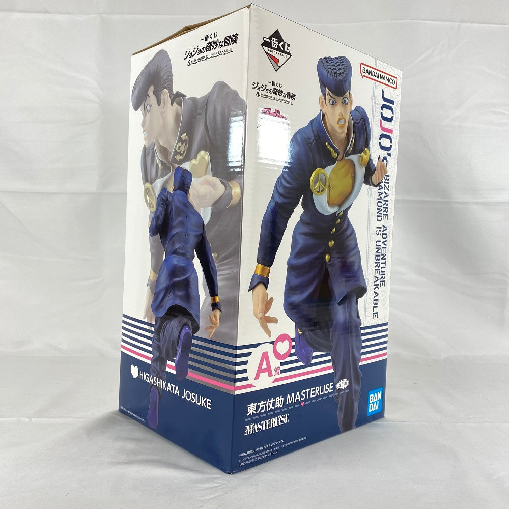 【中古】【未開封】東方仗助 「一番くじ ジョジョの奇妙な冒険 DIAMOND IS UNBREAKABLE」 MASTERLISE A賞  フィギュア＜フィギュア＞（代引き不可）6541